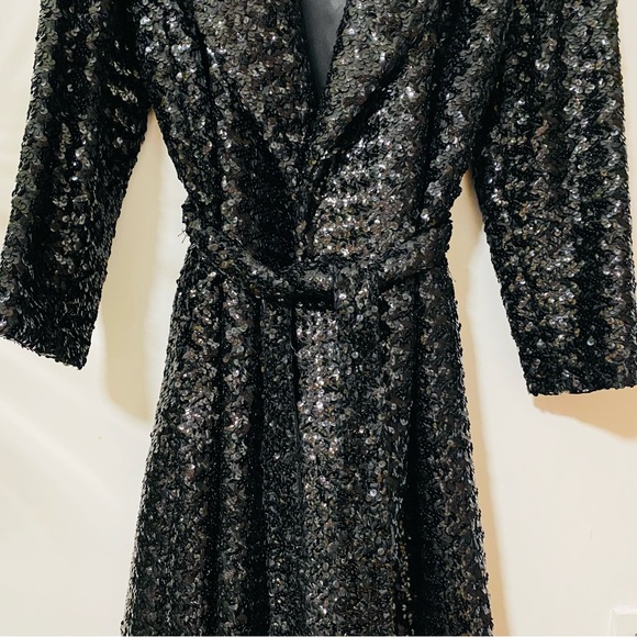 VINTAGE SEQUIN COAT - Picture 4 of 7